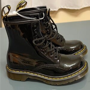 Dr. Martens 1460 Black Leather Boots